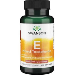 Swanson - Vitamin E Mixed Tocopherols