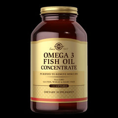 Solgar - Omega 3 - Fish Oil Concentrate