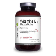 Kenay - Vitamin B12 (Methylcobalamin) Mecobalactive