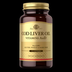 Solgar - Cod Liver Oil - Vitamins A&D