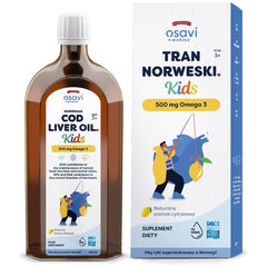 Osavi - Norwegian Cod Liver Oil For Kids