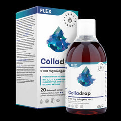 Aura Herbals - Colladrop Flex, Marine Collagen