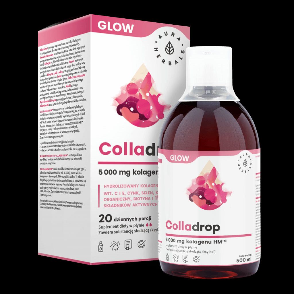 Aura Herbals - Colladrop Glow, Marine Collagen