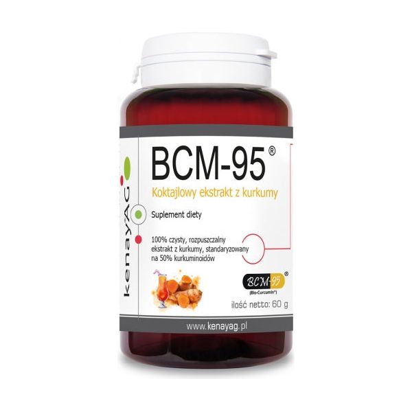 Kenay - Curcumin Bcm-95 Soluble Turmeric Extract Powder