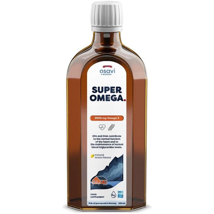 Osavi - Super Omega, 2900 Mg, Natural Lemon Flavour