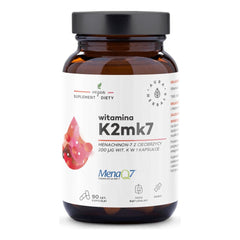 Aura Herbals - Vitamin K2 Mk7, 200 Mcg