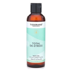 Tisserand Aromatherapy - Total De-Stress Bath Oil - Bath Oil