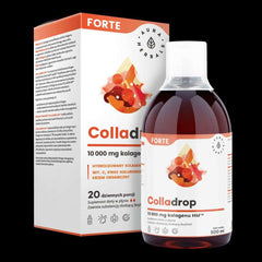 Aura Herbals - Colladrop Forte, Marine Collagen