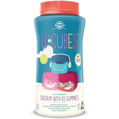 Solgar - U-Cubes Calcium With D3