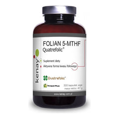 Kenay - Folate 5-Mthf Active Folic Acid Quatrefolic