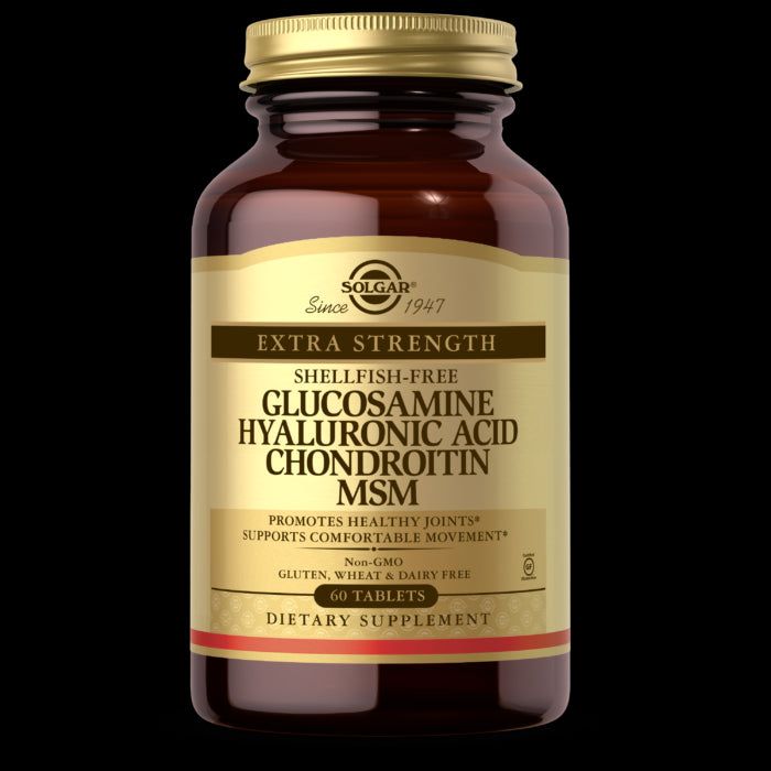 Solgar - Glucosamine, Hyaluronic Acid, Chondroitin And Msm