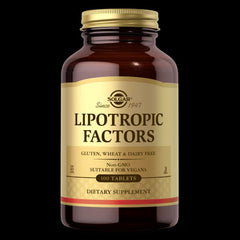 Solgar - Lipotropic Factors