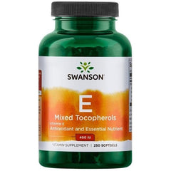 Swanson - Vitamin E Mixed Tocopherols