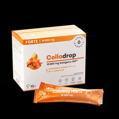 Aura Herbals - Colladrop Forte, Marine Collagen