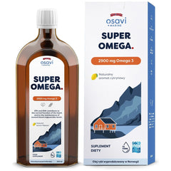 Osavi - Super Omega, 2900 Mg, Natural Lemon Flavour