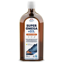 Osavi - Super Omega +D3, 2900 Mg, Natural Lemon Flavour