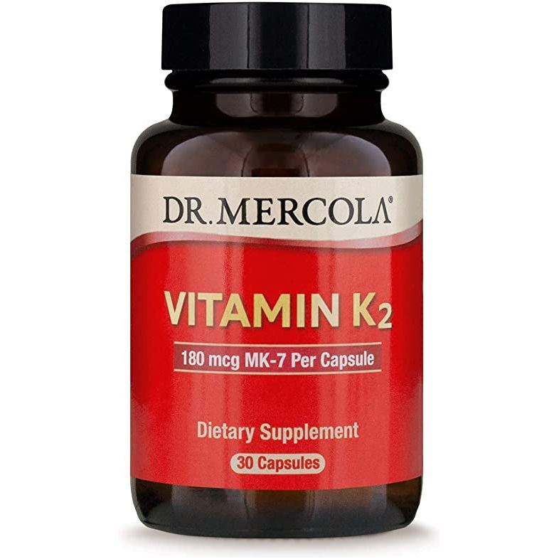 Dr. Mercola - Vitamin K2 Mk7