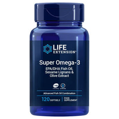 Life Extension - Super Omega-3 Epa/Dha With Sesame Lignans &