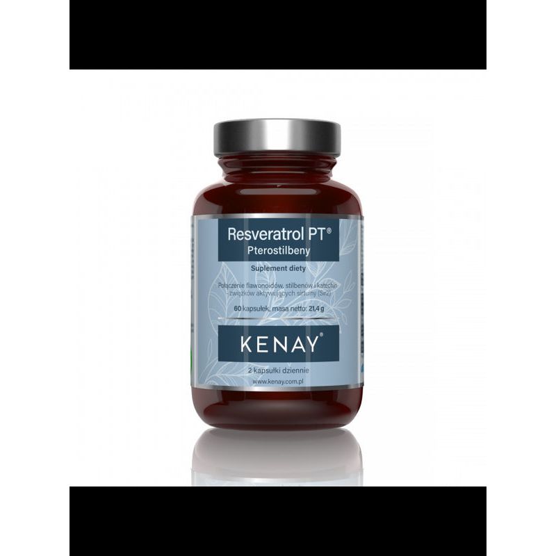 Kenay - Resveratrol Pttm Pterostilbeny