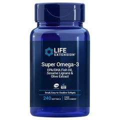 Life Extension - Super Omega-3 Epa/Dha With Sesame Lignans &