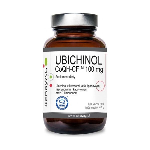 Kenay - Ubiquinol Coqh-Cf, 100 Mg