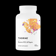 Thorne - Betaine Hcl & Pepsin