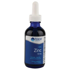 Trace Minerals - Ionic Zinc, 50mg - 59 ml.