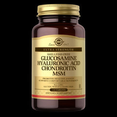 Solgar - Glucosamine, Hyaluronic Acid, Chondroitin And Msm