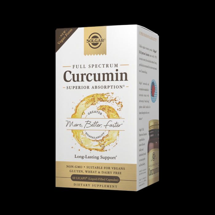 Solgar - Curcumin Full Spectrum Vegan Form