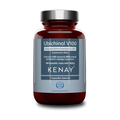 Kenay - Ubiquinol V100 Active Coenzyme Q10, 100 Mg