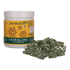 Aurospirul - Spirulina With Amla