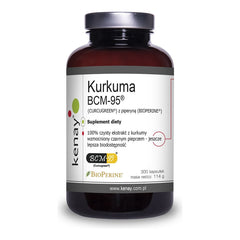 Kenay - Curcumin Bcm-95 With Piperine