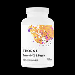 Thorne - Betaine Hcl & Pepsin