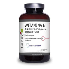 Kenay - Vitamin E Tocotrienols And Tocopherols Tocogaia Ultra