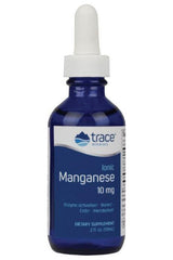 Trace Minerals - Ionic Manganese, 10mg - 59 ml.