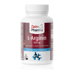 Zein Pharma - L-Arginine, 500mg - 90 caps