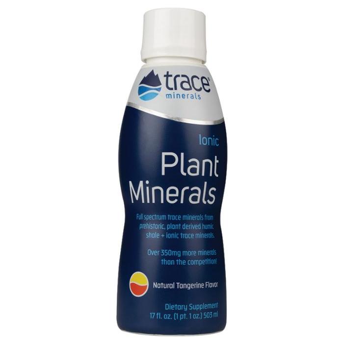 Trace Minerals - Ionic Plant Minerals - 503 ml.