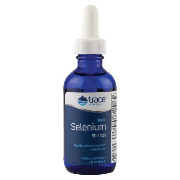 Trace Minerals - Ionic Selenium Liquid - 59 ml.