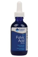 Trace Minerals - Ionic Fulvic Acid, 250mg - 59 ml.