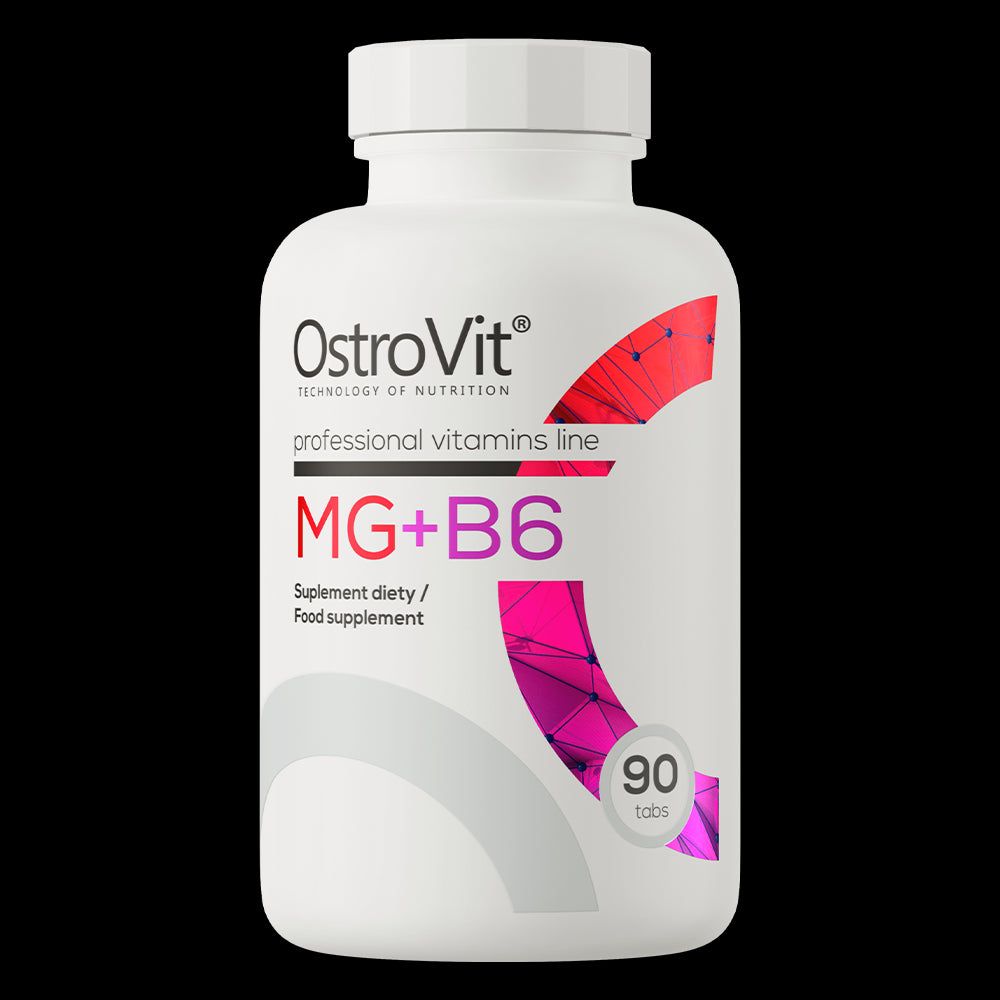 OstroVit - Mg + B6 - 90 tabs