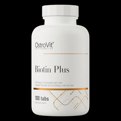 OstroVit - Biotin Plus - 100 tabs