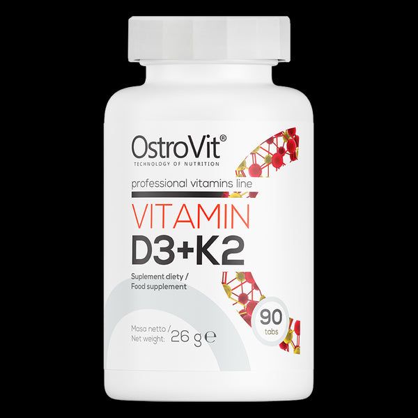 OstroVit - Witamina D3 + K2 - 90 tabl.