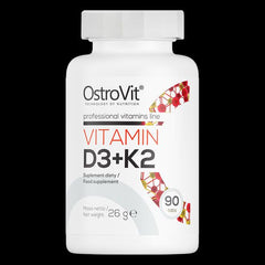 OstroVit - Witamina D3 + K2 - 90 tabl.