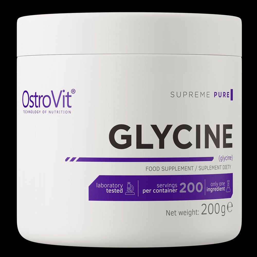 OstroVit - Glycine Supreme Pure - 200 g