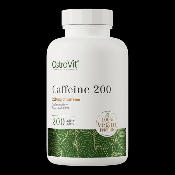 OstroVit - Caffeine 200 Mg Vege - 200 tabs