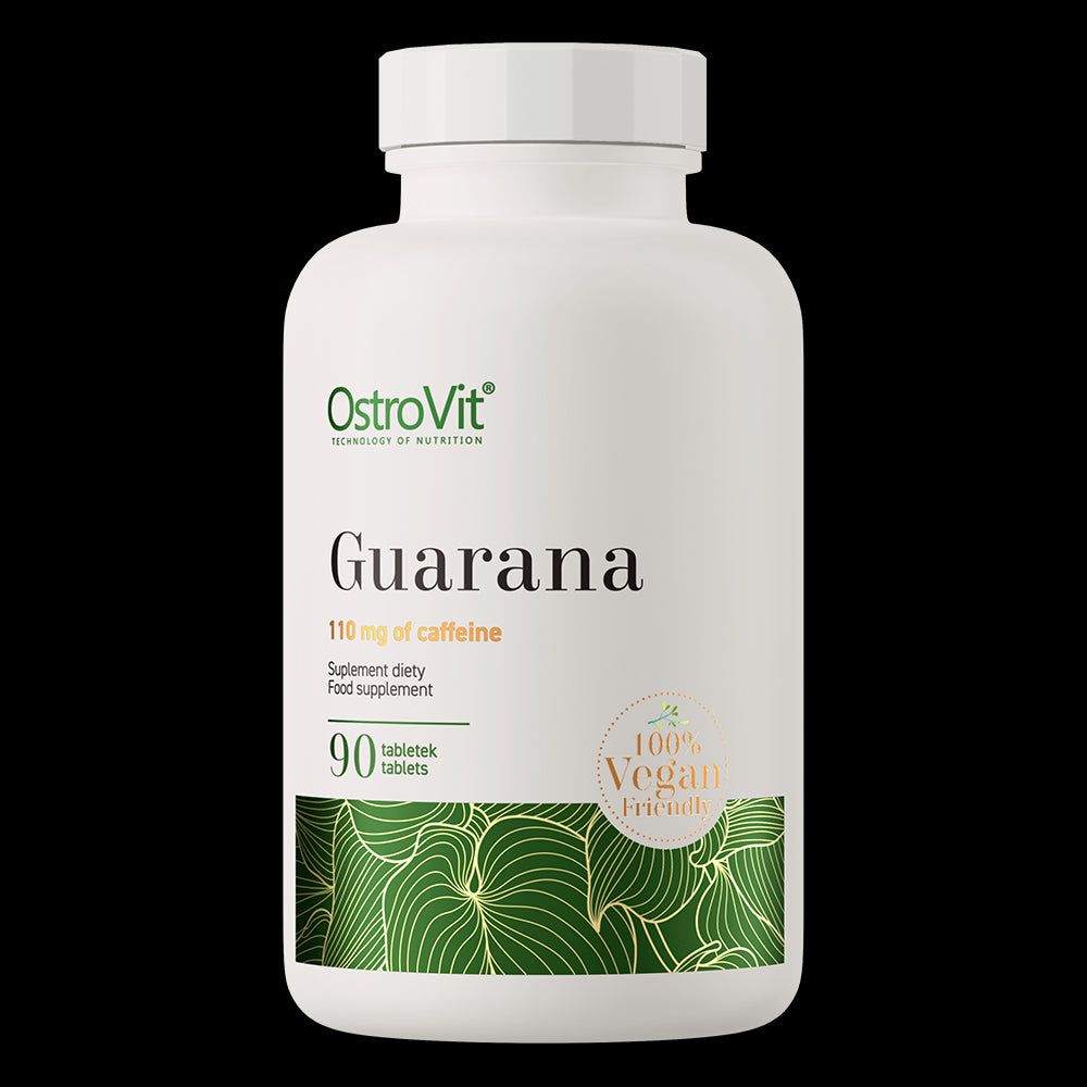 OstroVit - Guarana Vege - 90 tabs