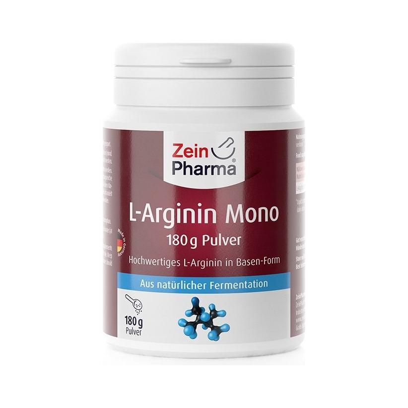 Zein Pharma - L-Arginine Mono Powder - 180 grams