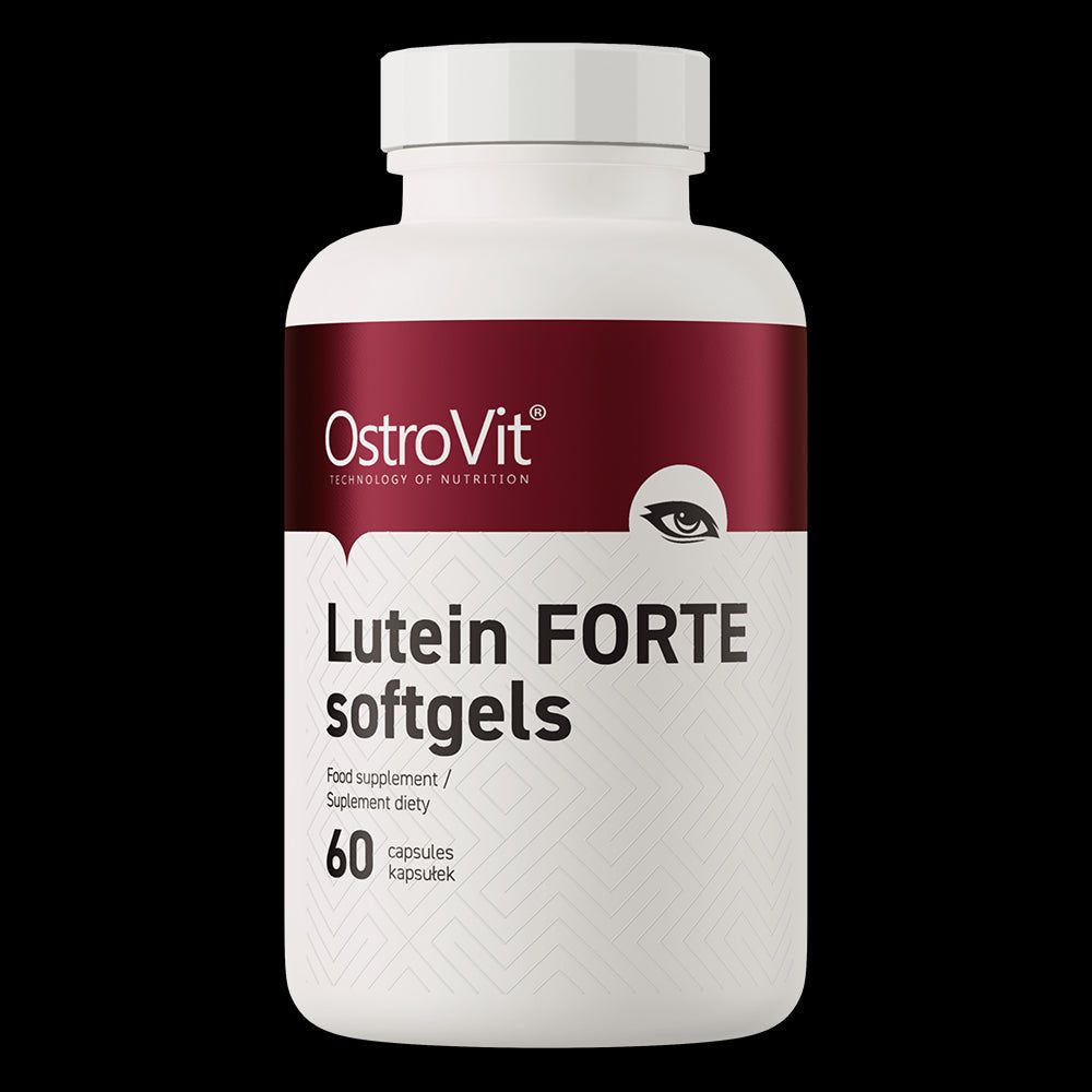 OstroVit - Lutein Forte - 60 softgels