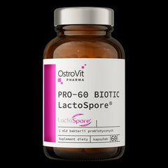 OstroVit - Pharma Pro-60 Biotic Lactospore - 60 caps