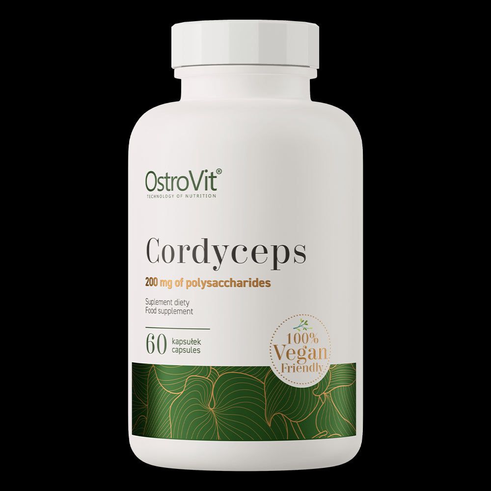 OstroVit - Cordyceps Vege - 60 vcaps